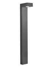 Nova Luce NOVA LUCE venkovní sloupkové svítidlo APOLLO tmavě šedý hliník akrylový difuzor LED 5W 3000K 110-265V 120st. IP54 713311
