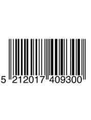 Nova Luce NOVA LUCE venkovní nástěnné svítidlo KRYPTON tmavě šedý hliník LED 6W 3000K 220-240V 32st. IP54 752250