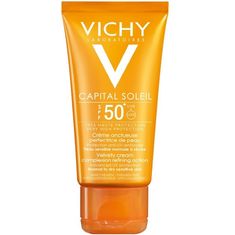 Vichy Vichy Capital Soleil Velvety Dace Cream Spf50 50ml 