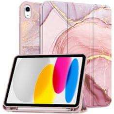 Tech-protect SC Pen pouzdro na iPad 10.9'' 10gen 2022, marble