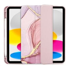 Tech-protect SC Pen pouzdro na iPad 10.9'' 10gen 2022, marble