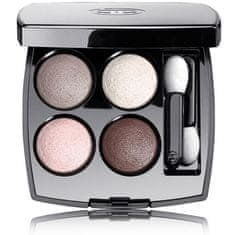 Chanel Chanel Les 4 Ombres Quadra Eyeshadow 202 Tissé Camélia 