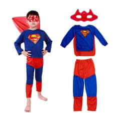 Aga4Kids Dětský kostým Superman M 120-130 cm