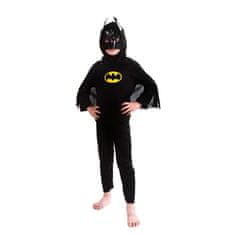 Aga4Kids Dětský kostým Batman M 120-130 cm