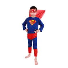 Aga4Kids Dětský kostým Superman M 120-130 cm