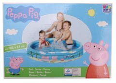BazenyShop.cz Dětský bazének Peppa Pig, 3 prstence