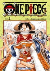 Eiichiro Oda: One Piece Střet s Buggyho posádkou!