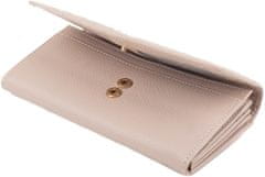 Dámská kožená peněženka 50511 lt.pink