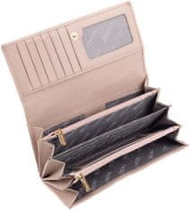 Dámská kožená peněženka 50511 lt.pink