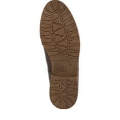 Tamaris Dámské kožené kotníkové boty 1-25056-41-356 (Velikost 36)
