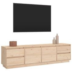 Vidaxl TV skříňka 176 x 37 x 47,5 cm masivní borové dřevo