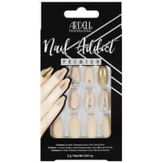 Ardell Ardell Nail Addict Nude Jeweled False Nails 