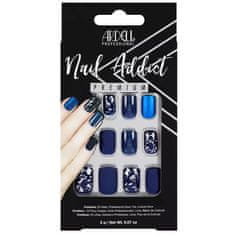 Ardell Ardell Nail Addict Matte Blue False Nails 