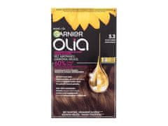 Garnier 60g olia, 5,3 golden brown, barva na vlasy