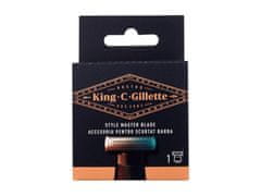 Gillette 1ks king c. style master blade, náhradní břit