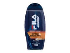 FILA 250ml sport active refresh & regenerate 2in1 shampoo +