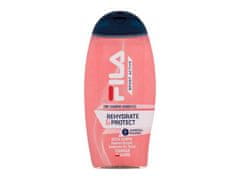 FILA 250ml sport active rehydrate & protect 2in1 shampoo +