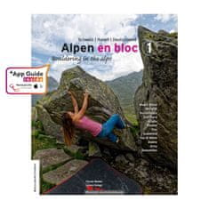 Panico Boulderingový průvodce Alpen En Bloc Band 1 + aplikace IOS a Android