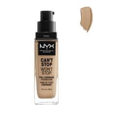 NYX Nyx CanÂ´t Stop WonÂ´t Stop Full Coverage Foundation Soft Beige 30ml 