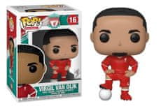 Funko POP Sběratelská Figurka Football: Liverpool - Virgil Van Dijk