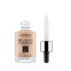 Catrice Catrice Hd Liquid Coverage Foundation Lasts Up Tp 24h 030 Sand Beige 30ml 