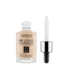 Catrice Catrice Hd Liquid Coverage Foundation Lasts Up Tp 24h 010 Light Beige 30ml 