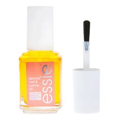 Essie Essie Apricot Nail & Cuticle Oil Conditions Nails&Hydrates Cuticles 13,5ml 