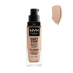 NYX Nyx CanÂ´t Stop WonÂ´t Stop Full Coverage Foundation Light 30ml 