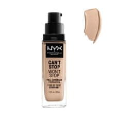 NYX Nyx CanÂ´t Stop WonÂ´t Stop Full Coverage Foundation Light Ivory 30ml 