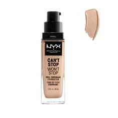 NYX Nyx CanÂ´t Stop WonÂ´t Stop Full Coverage Foundation Vanilla 30ml 