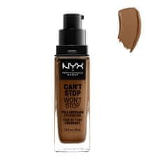 NYX Nyx CanÂ´t Stop WonÂ´t Stop Full Coverage Foundation Sienna 30ml 