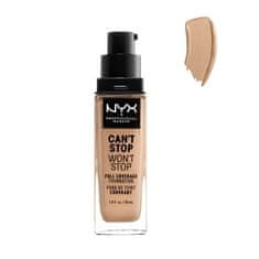NYX Nyx CanÂ´t Stop WonÂ´t Stop Full Coverage Foundation True Beige 30ml 