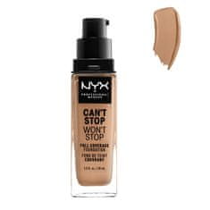 NYX Nyx CanÂ´t Stop WonÂ´t Stop Full Coverage Foundation Neutral Buff 30ml 