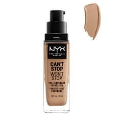 NYX Nyx CanÂ´t Stop WonÂ´t Stop Full Coverage Foundation Classic Tan 30ml 