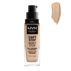 NYX Nyx CanÂ´t Stop WonÂ´t Stop Full Coverage Foundation Warm Vanilla 30ml 