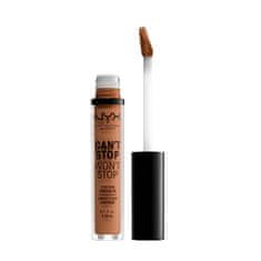 NYX Nyx CanÂ´t Stop WonÂ´t Stop Full Coverage Contour Concealer Mahogany 3,5ml 