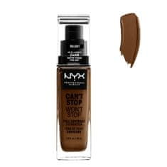 NYX Nyx CanÂ´t Stop WonÂ´t Stop Full Coverage Foundation Walnut 30ml 