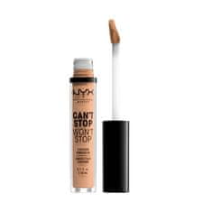 NYX Nyx CanÂ´t Stop WonÂ´t Stop Full Coverage Contour Concealer Medium Olive 3,5ml 