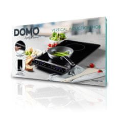 Domo Indukční vařič - vertikální dvouplotýnka - DOMO DO30211IP