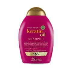 OGX Ogx Keratin Oil Anti-Breakage Hair Shampoo 385ml 