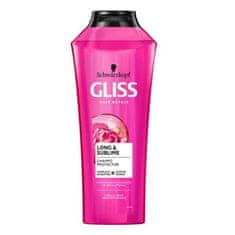 Schwarzkopf Schwarzkopf Gliss Long And Sublime Shampoo 370ml 