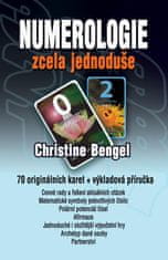 Bengel Christine: Numerologie zcela jednoduše (kniha + 70 karet)