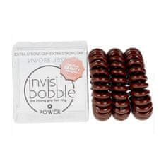 Invisibobble Invisibobble Power Pretzel Brown 3 Units 