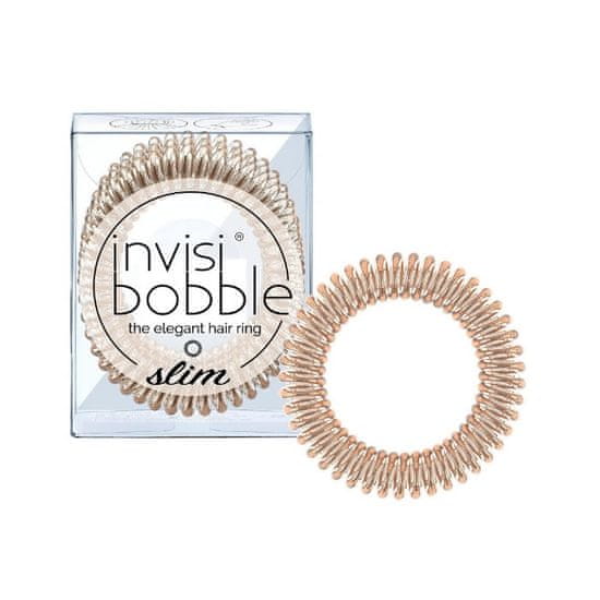 Invisibobble Invisibobble Hair Ring Slim Bronze Me Pretty 3 Pieces