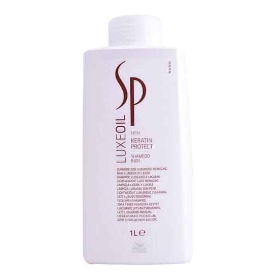 Wella Wella Sp Luxeoil Keratin Protect Shampoo 1000ml