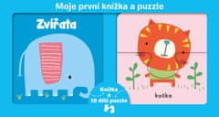 Moje první knížka a puzzle Zvířata