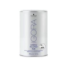 Schwarzkopf Schwarzkopf Igora Vario Blond Plus Blue Powder Lightener 450g 