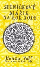 Volf Honza: Sluníčkový diářík na rok 2024