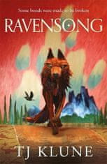 Klune TJ: Ravensong: A heart-rending werewolf shifter romance from No. 1 Sunday Times bestselling au