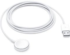 Apple Magnetický nabíjecí kabel Apple MX2F2ZM/A k Apple Watch 2m bílý (Bulk)